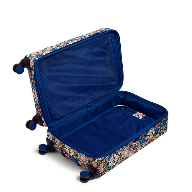 Large Spinner Luggage-Enchanted Mandala Blue-Image 3-Vera Bradley