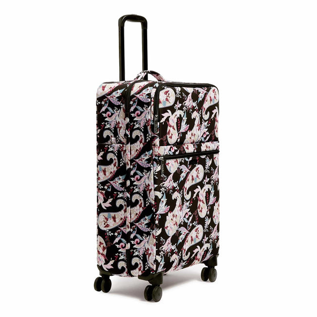 Large Spinner Luggage-Botanical Paisley-Image 2-Vera Bradley