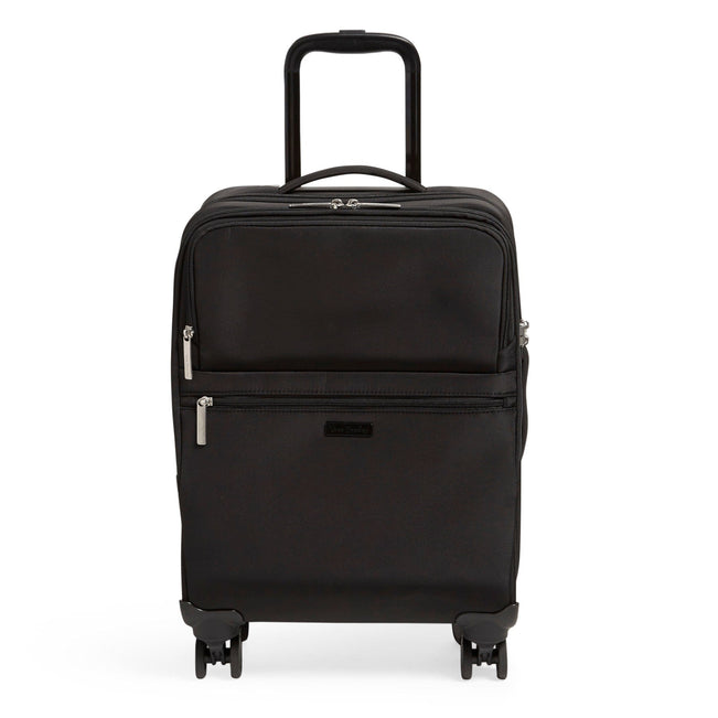 Small Spinner Luggage-Black-Image 1-Vera Bradley