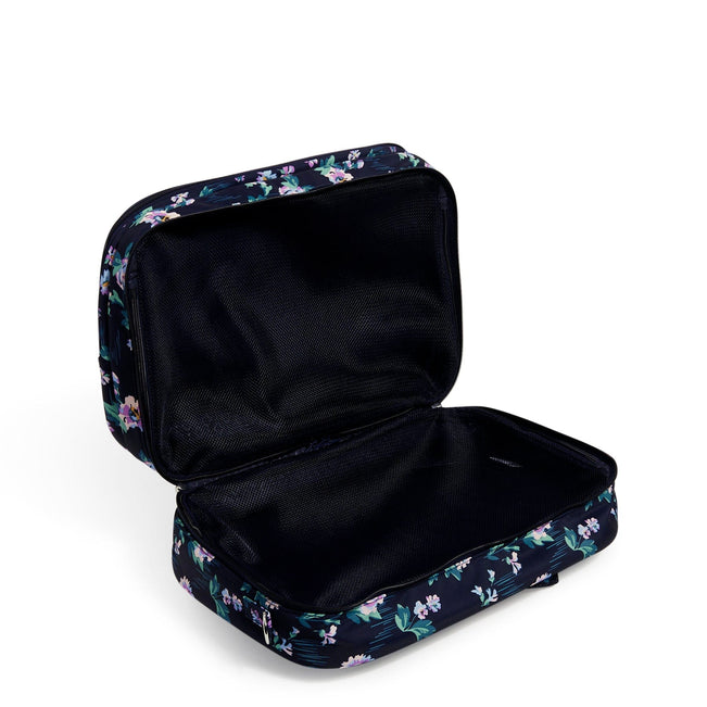 Lay Flat Travel Bag-Navy Garden-Image 4-Vera Bradley