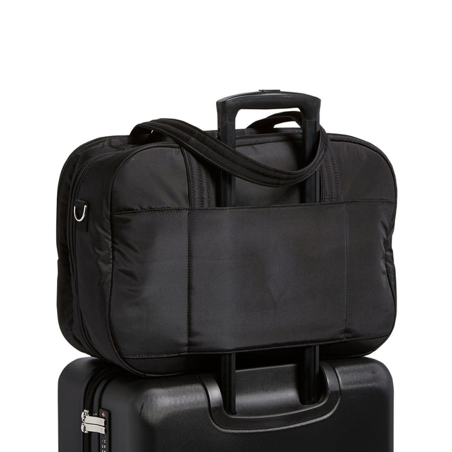 Lay Flat Travel Bag-Black-Image 5-Vera Bradley