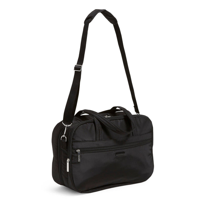 Lay Flat Travel Bag-Black-Image 2-Vera Bradley