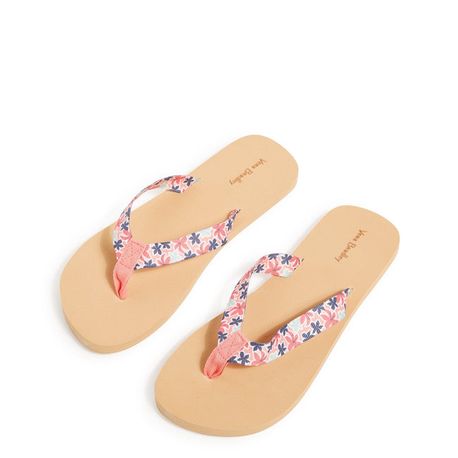 Factory Style Webbing Strap Flip Flops-Image 2-Vera Bradley
