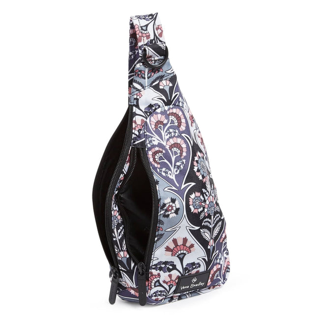 Lighten Up Essential Compact Sling-Ornate Blooms-Image 3-Vera Bradley