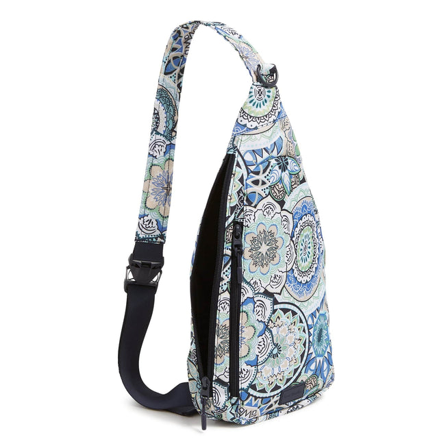 Outlet Essential Sling Backpack-Sketched Medallion-Image 2-Vera Bradley