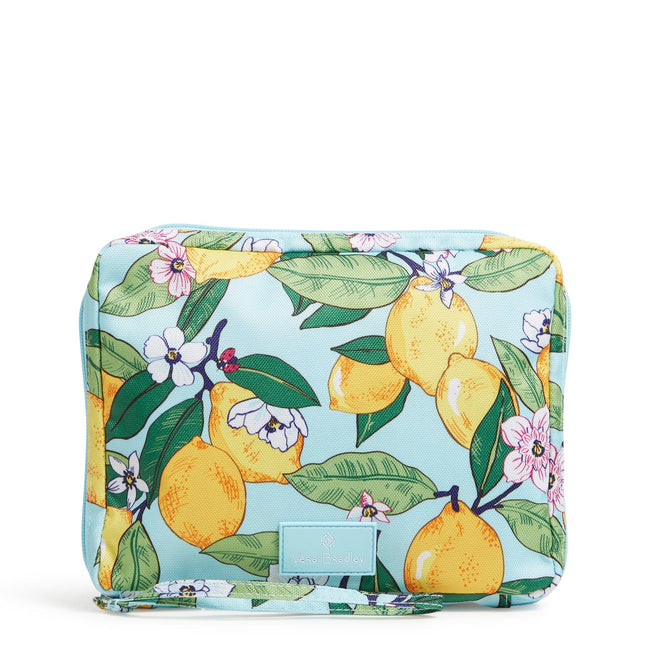 Outlet Wipes Pouch-Lemon Grove-Image 1-Vera Bradley