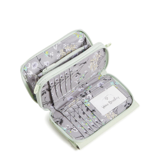 Outlet RFID 3-in-1 Crossbody Bag-Sea Glass-Image 2-Vera Bradley