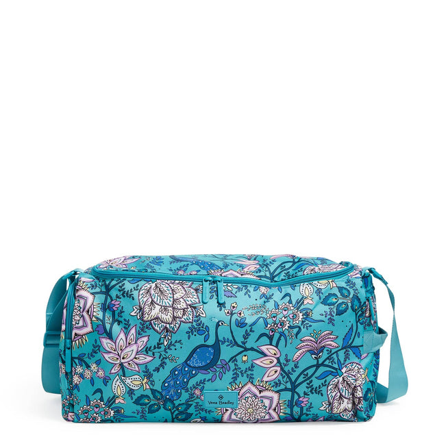 Factory Style Lighten Up Medium Active Duffel-Peacock Garden-Image 1-Vera Bradley
