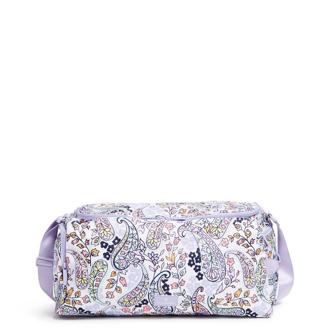 Factory Style Lighten Up Medium Active Duffel Bag-Maddalena Paisley Soft-Image 1-Vera Bradley