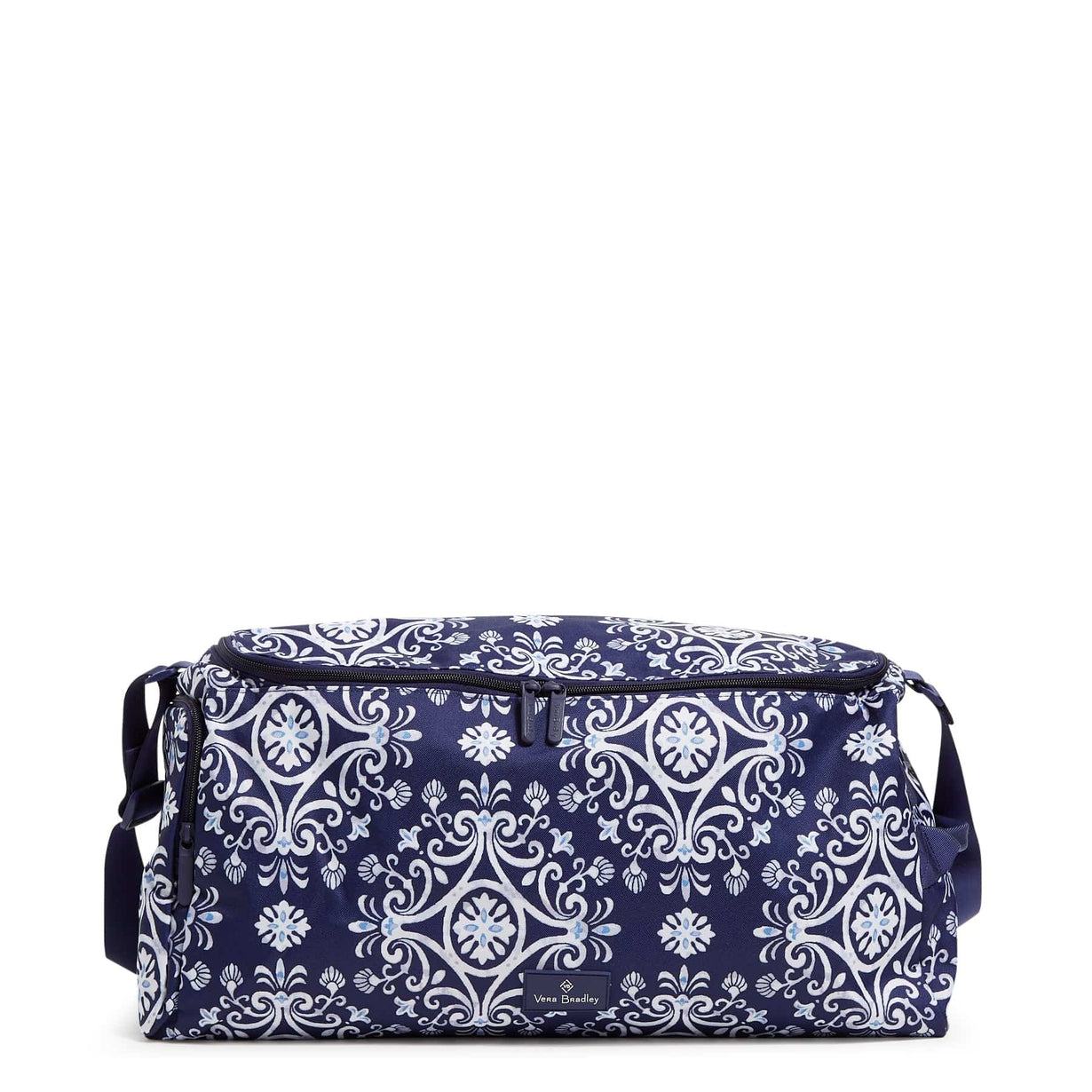 Vera Bradley store Large Travel Duffel Steel Blue Medallion