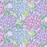 Lighten Up Medium Active Duffel Bag-Happy Hydrangeas-Image 4-Vera Bradley