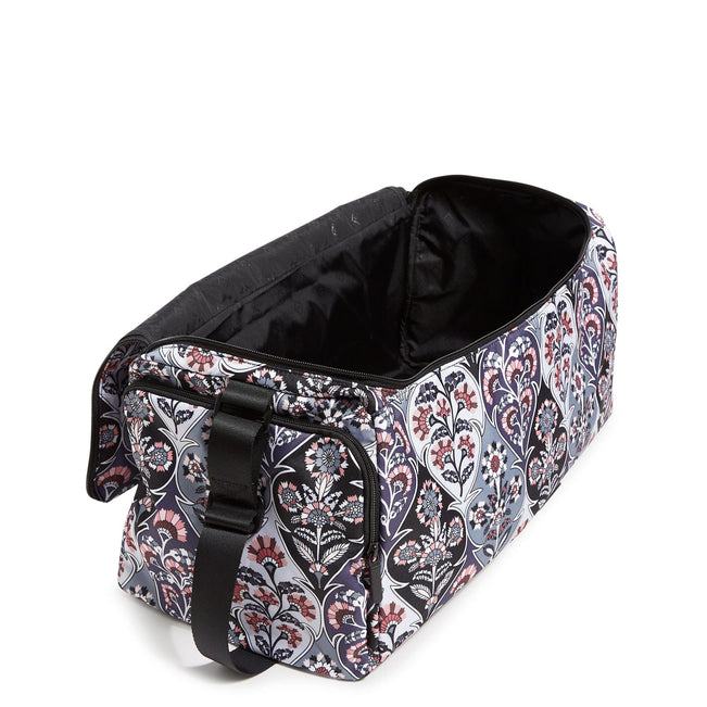 Lighten Up Medium Active Duffel Bag-Ornate Blooms-Image 3-Vera Bradley