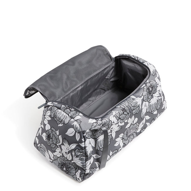 Factory Style Lighten Up XL Duffel Backpack-Moon Shadow Meadow-Image 3-Vera Bradley