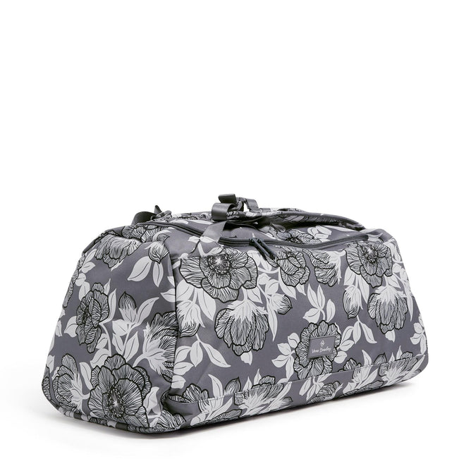 Factory Style Lighten Up XL Duffel Backpack-Moon Shadow Meadow-Image 2-Vera Bradley