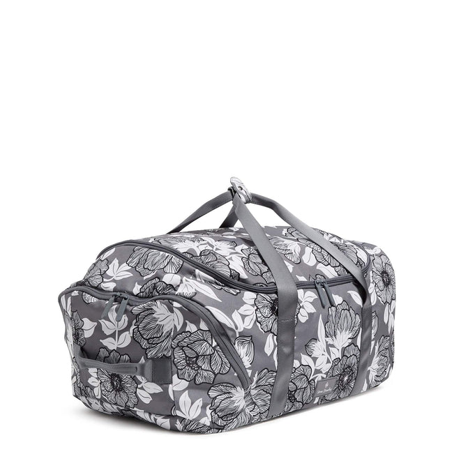 Floral Walmart Vera Bradley Medium Travel Duffel Bag Vera Bradley