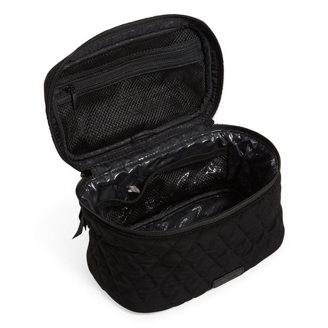 Factory Style Train Case-Classic Black-Image 2-Vera Bradley