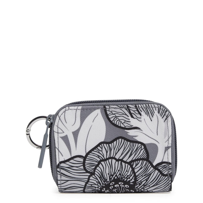 Factory Style LU RFID Petite Zip-Around Wallet-Moon Shadow Meadow-Image 1-Vera Bradley
