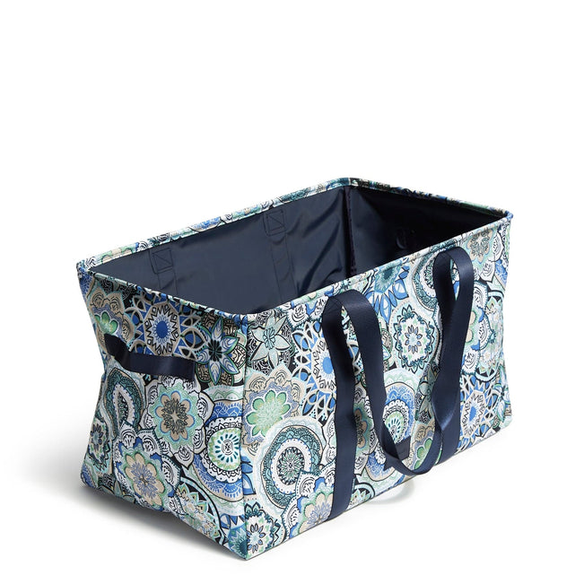 Outlet Oversized Car Tote-Sketched Medallion-Image 2-Vera Bradley