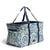 Outlet Oversized Car Tote-Sketched Medallion-Image 1-Vera Bradley