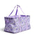Outlet Oversized Car Tote-Wild Roses Lavender-Image 1-Vera Bradley