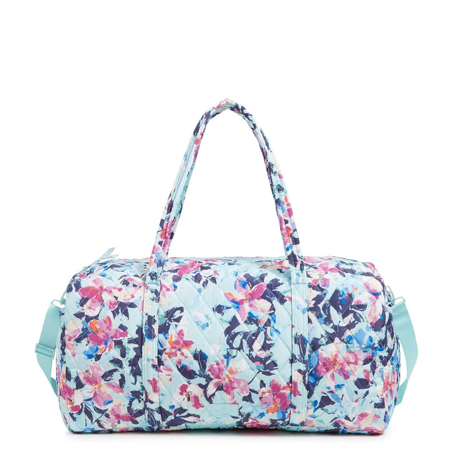 Vera Bradley Ultralight XL Traveler Duffel Bag Floating Blossoms