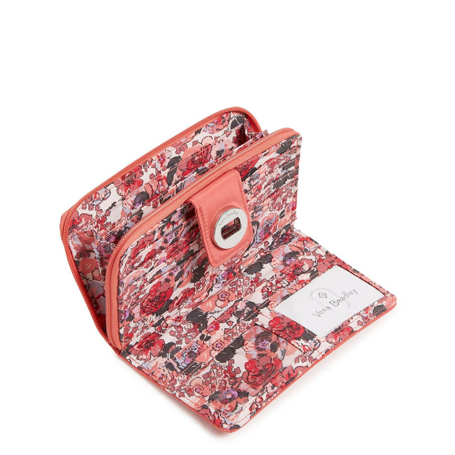 Outlet Ultralight RFID Turnlock Wallet