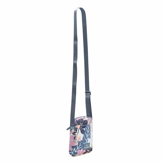 Lighten Up RFID Mini Hipster-Palm Floral-Image 2-Vera Bradley