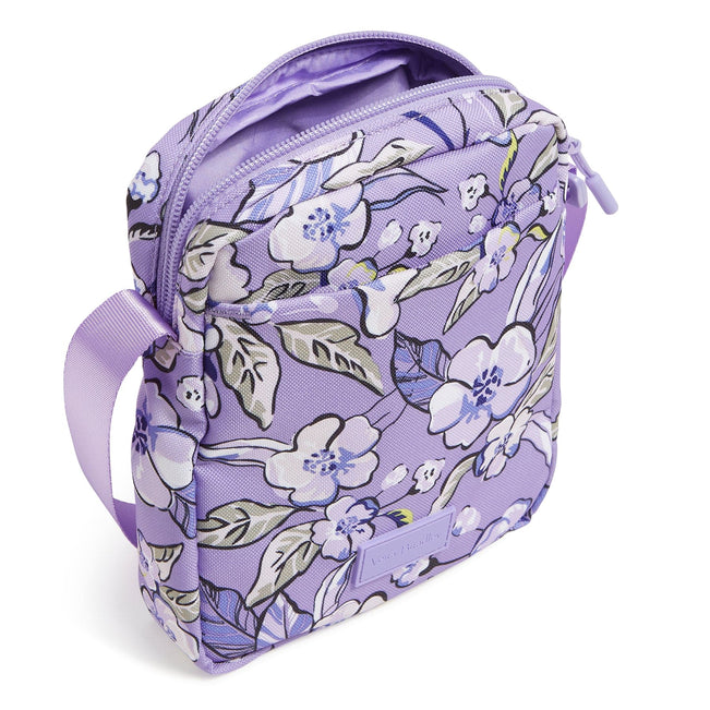 Outlet Mini Hipster-Wild Roses Lavender-Image 2-Vera Bradley