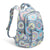Factory Style Lighten Up Sporty Backpack-Sunny Medallion-Image 2-Vera Bradley