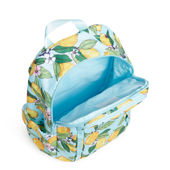 Outlet Sporty Backpack-Lemon Grove-Image 3-Vera Bradley