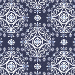 Lighten Up Sporty Backpack-Steel Blue Medallion-Image 4-Vera Bradley