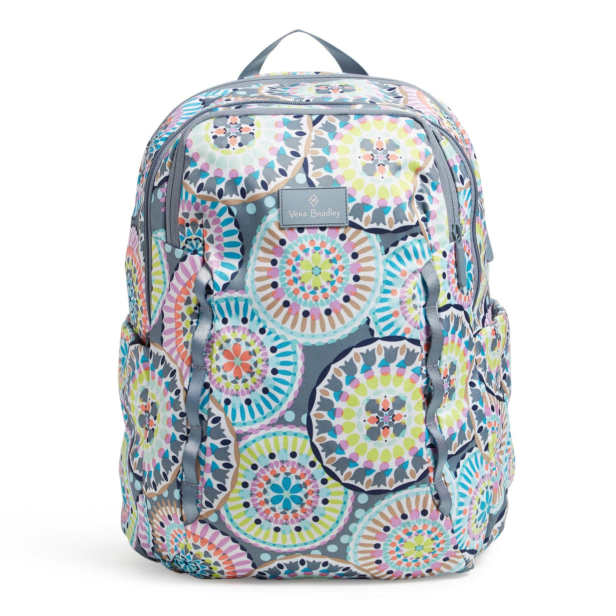 Charcoal medallion vera bradley backpack on sale