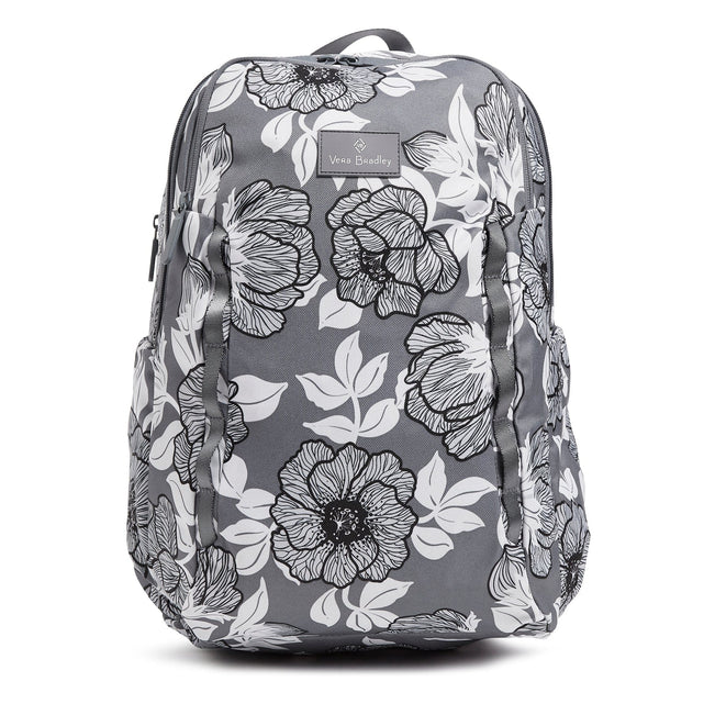 Lighten Up Sporty Large Backpack-Moon Shadow Meadow-Image 1-Vera Bradley