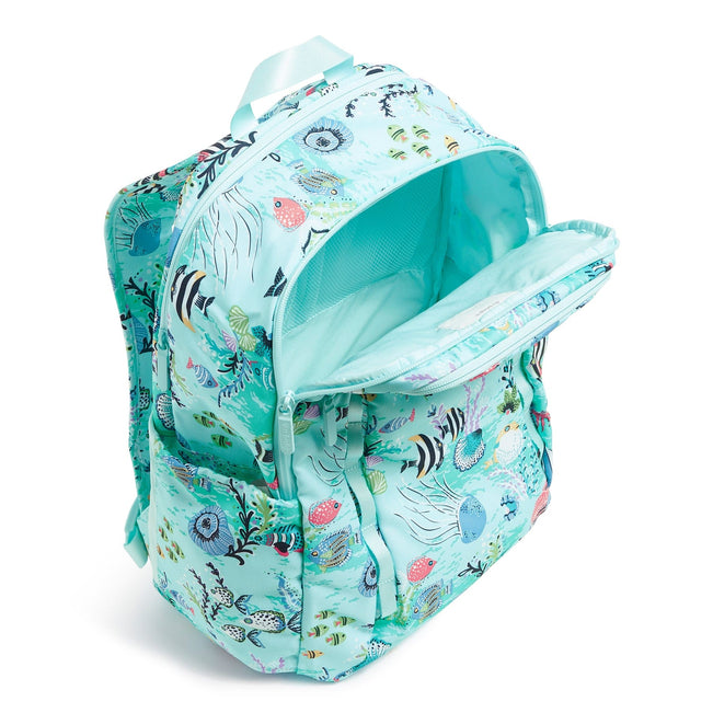 Outlet Sporty Large Backpack-Antilles Treasure-Image 3-Vera Bradley
