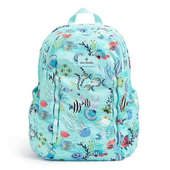 Outlet Sporty Large Backpack-Antilles Treasure-Image 1-Vera Bradley