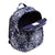 Lighten Up Sporty Large Backpack-Steel Blue Medallion-Image 3-Vera Bradley