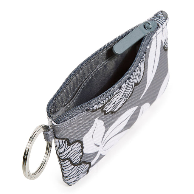 Lighten Up Zip ID Case-Moon Shadow Meadow-Image 2-Vera Bradley