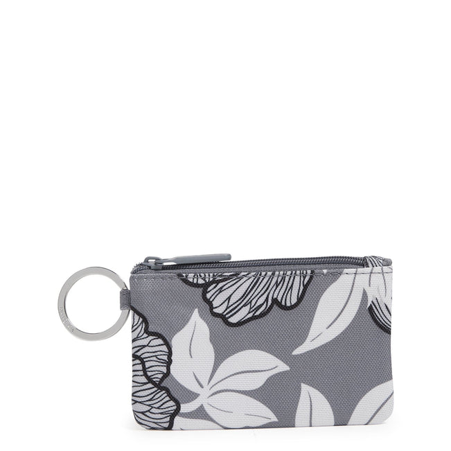 Lighten Up Zip ID Case-Moon Shadow Meadow-Image 1-Vera Bradley