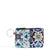 Factory Style Lighten Up Zip ID Case-Lisbon Medallion Cool-Image 1-Vera Bradley