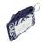 Lighten Up Zip ID Case-Steel Blue Medallion-Image 2-Vera Bradley
