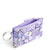 Outlet Zip ID Case-Wild Roses Lavender-Image 2-Vera Bradley