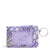 Outlet Zip ID Case-Wild Roses Lavender-Image 1-Vera Bradley
