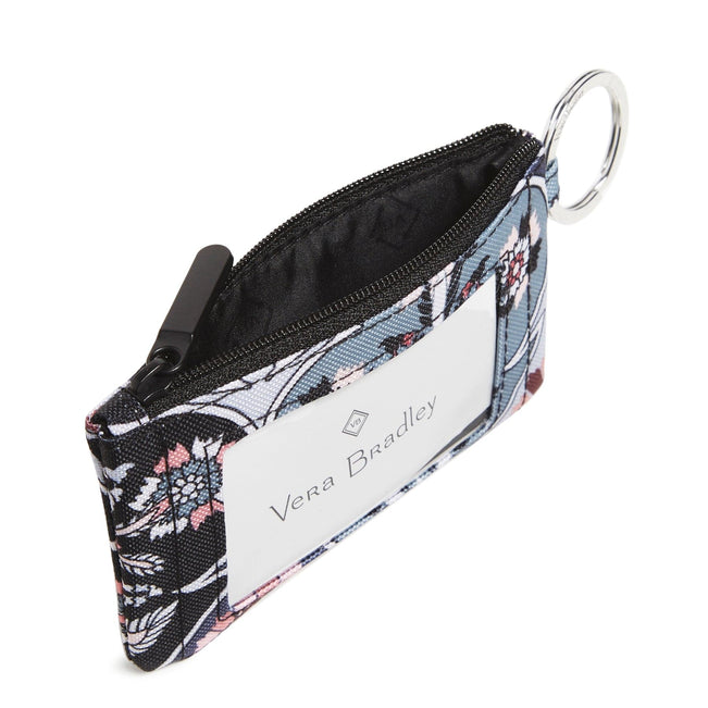 Lighten Up Zip ID Case-Ornate Blooms-Image 2-Vera Bradley