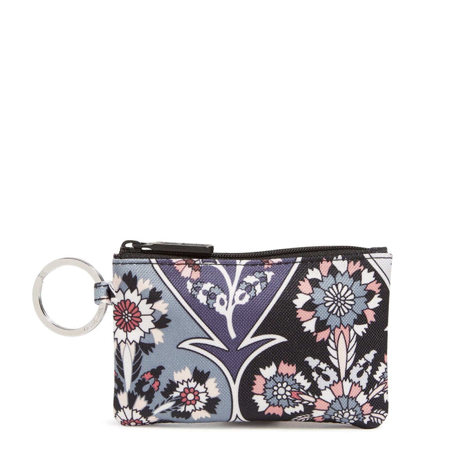 Lighten Up Zip ID Case-Ornate Blooms-Image 1-Vera Bradley