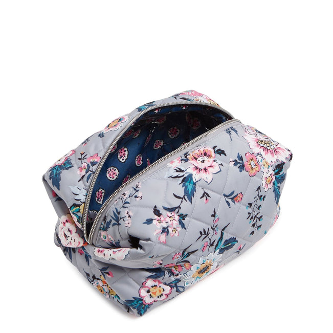 Large Cosmetic Bag-Parisian Bouquet-Image 2-Vera Bradley