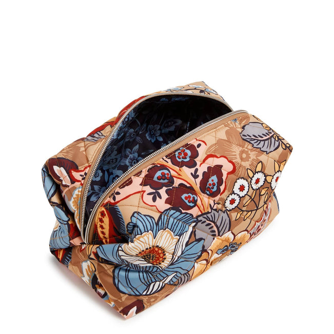 Large Cosmetic Bag-Botanical Beauty-Image 2-Vera Bradley