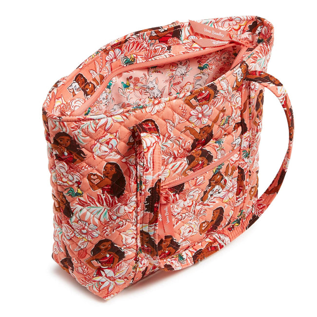 Disney Small Vera Tote Bag-Moana Adventure-Image 3-Vera Bradley