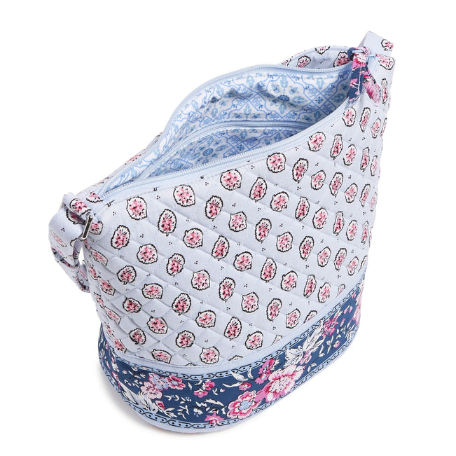 Bucket Crossbody Bag-Magnifique Leaf-Image 3-Vera Bradley