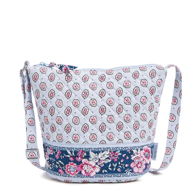Bucket Crossbody Bag-Magnifique Leaf-Image 1-Vera Bradley
