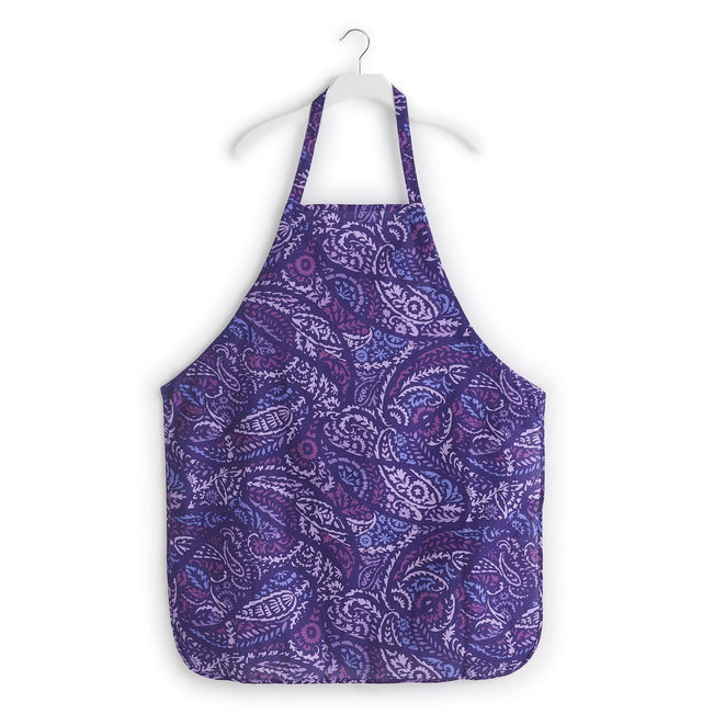 Apron-Paisley Amethyst-Image 1-Vera Bradley
